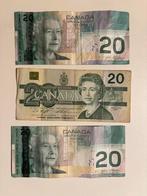 Dollar canadien, Enlèvement ou Envoi