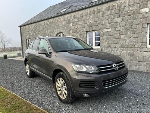 VW Touareg 4.2 TDI 12.000 € + TVA, Auto's, Volkswagen, Bedrijf, Te koop, Touareg, 4x4, ABS, Achteruitrijcamera, Adaptieve lichten