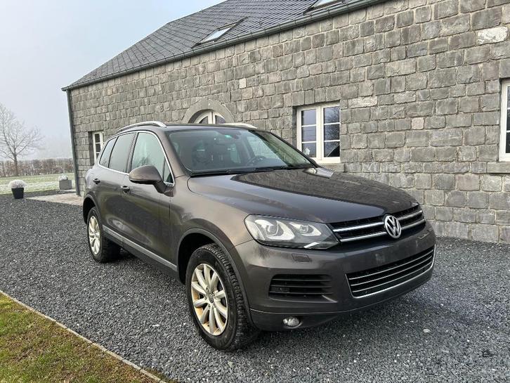 VW Touareg 4.2 TDI 12.000 € + TVA, Auto's, Volkswagen, Bedrijf, Te koop, Touareg, 4x4, ABS, Achteruitrijcamera, Adaptieve lichten
