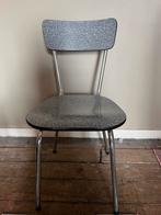 Chaise formica gris, Ophalen, Zo goed als nieuw