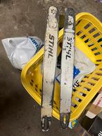 2 Guides 63 cm Stihl + 2 chaines neuves, Enlèvement, Utilisé