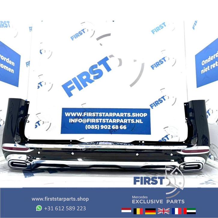 W447 BUMPER V KLASSE FACELIFT ACHTERBUMPER Mercedes VITO ACH, Auto-onderdelen, Carrosserie, Bumper, Mercedes-Benz, Achter, Gebruikt