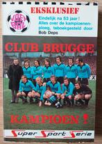 Boek Club Brugge kampioen 1972-1973, Boeken, Ophalen of Verzenden, Gelezen