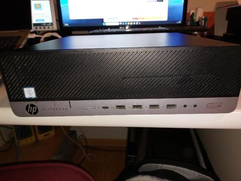 HP EliteDesk 205GB SSD Windows 11, Computers en Software, Desktop Pc's, Gebruikt, 3 tot 4 Ghz, SSD, 8 GB, Ophalen