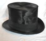 chapeau haute forme poil de taupe american hatz, Antiquités & Art, Enlèvement ou Envoi, Hommes, American hatz