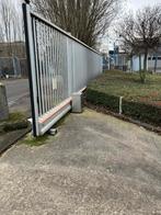 2 poorten te koop plus hekwerk, Tuin en Terras, Ophalen of Verzenden, Gebruikt