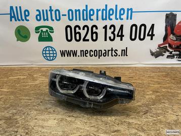 BMW 3 SERIE F30 F31 F80 LCI ADAPTIEVE LED KOPLAMP 7492616 beschikbaar voor biedingen