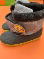 sneeuwbotten 23/24 minion, Kinderen en Baby's, Kinderkleding | Schoenen en Sokken, Ophalen of Verzenden, Zo goed als nieuw, Jongen of Meisje