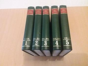 Encyclopedieën beschikbaar voor biedingen