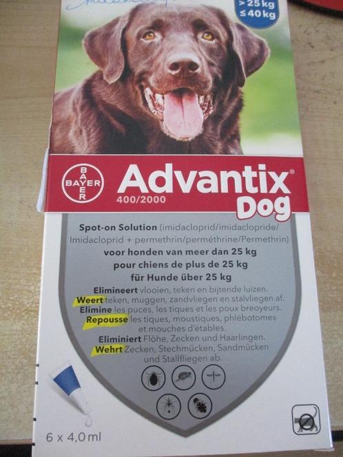 Advantix voor honden, Animaux & Accessoires, Autres accessoires pour animaux, Comme neuf, Enlèvement ou Envoi