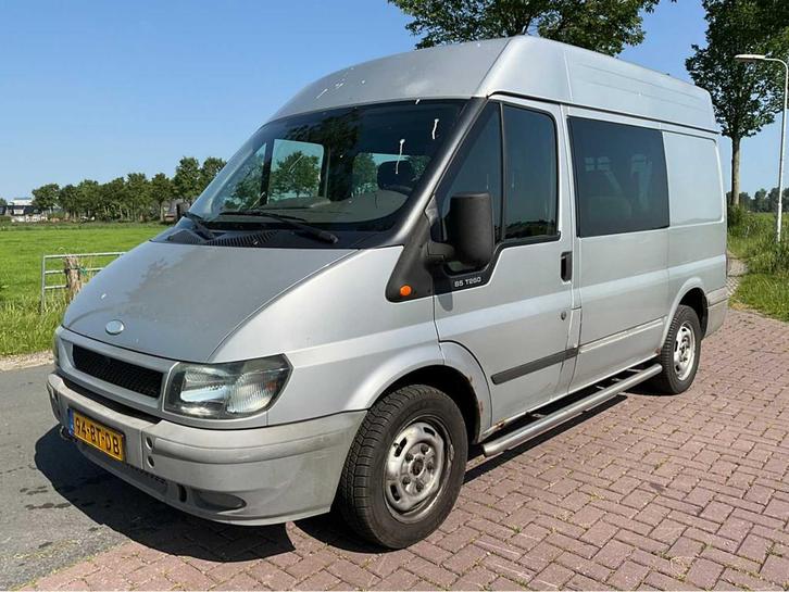 2005 Ford Transit 2.0Tdi Invalide Bedrijfswagen met roelstoe, Auto's, Bestelwagens en Lichte vracht, Bedrijf, Ford, Overige brandstoffen