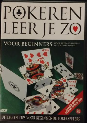 Pokeren Leer Je Zo DVD zo goed als nieuw!