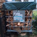 IBC frame start/aanmaakhout beuk, Tuin en Terras, Brandhout, Minder dan 3 m³, Ophalen, Beukenhout, Blokken