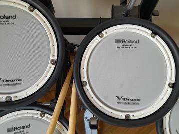 Drumstel Roland TD-07KV, Enlèvement, Comme neuf, Roland, Électronique