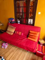 2 fauteuils identiques, Ophalen, Zo goed als nieuw, Rood