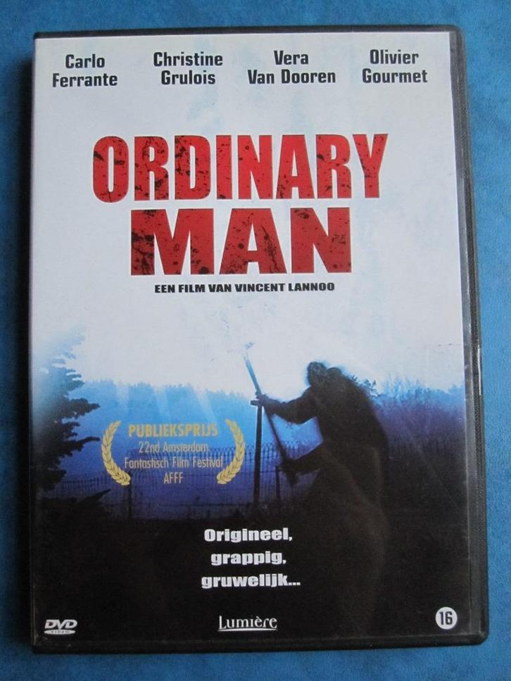 Ordinary Man (2005), Cd's en Dvd's, Dvd's | Komedie, Zo goed als nieuw, Overige genres, Vanaf 16 jaar, Ophalen of Verzenden