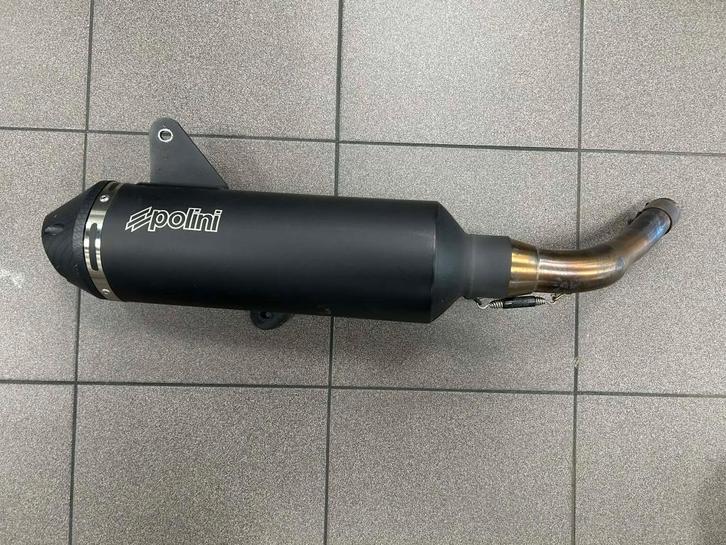 Uitlaat Polini Vespa GTS, Motoren, Onderdelen | Overige, Gebruikt, Ophalen