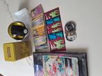Pokemon kaarten met boek en tins, Hobby en Vrije tijd, Verzamelkaartspellen | Pokémon, Ophalen of Verzenden, Zo goed als nieuw