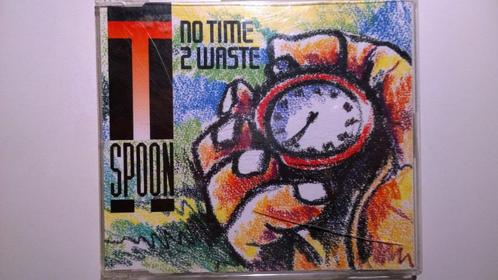 T-Spoon - No Time 2 Waste, CD & DVD, CD Singles, Comme neuf, Pop, 1 single, Maxi-single, Envoi
