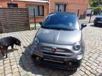 Abarth 595 Pista/2017/64.000km/1.4 cc benz./14.990€, Auto's, Stof, Zwart, Cabriolet, Bedrijf