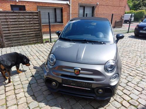 Abarth 595 Pista/2017/64.000km/1.4 cc benz./14.990€, Auto's, Abarth, Bedrijf, Te koop, Airbags, Airconditioning, Bluetooth, Boordcomputer