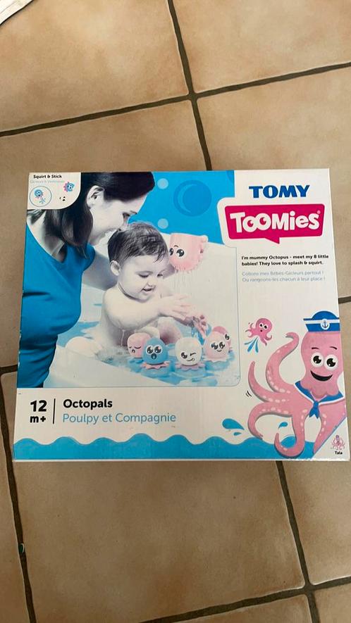 Tomy Toomies Octopals 12m, Enfants & Bébés, Aliments pour bébé & Accessoires, Comme neuf, Enlèvement ou Envoi