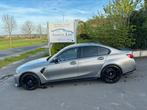 Bmw M3 competition/driving assist/360surround view/ledlight, Te koop, Zilver of Grijs, Berline, Benzine