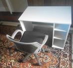Ikea bureau+stoel, Enlèvement, Comme neuf, Bureau