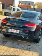 C220 D COUPE amg met V8 exhaust sound system full option, Auto's, Mercedes-Benz, Zwart, Leder, Diesel, Dealer onderhouden