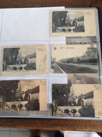 cartes postales Ronse et ses environs 68 pièces, Enlèvement ou Envoi, Avant 1920, Affranchie, Flandre Orientale