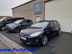 Ford Focus benzine break euro 5, ac, pdc, navi +1 j garantie, Euro 5, Zwart, 4 cilinders, Zwart