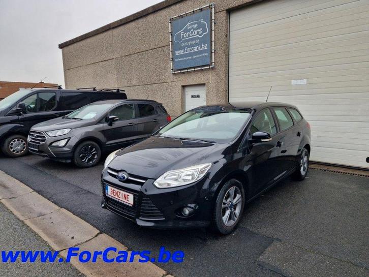 Ford Focus benzine break euro 5, ac, pdc, navi +1 j garantie, Auto's, Ford, Bedrijf, Te koop, Focus, ABS, Airbags, Airconditioning
