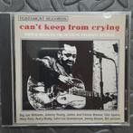 Can't keep from crying / Various, Cd's en Dvd's, Cd's | Jazz en Blues, Blues, Ophalen of Verzenden