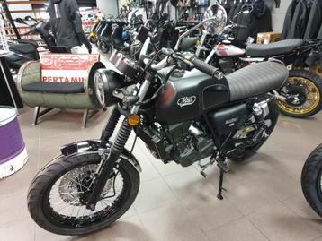 Offre estivale importante pour le Mash Black Seven 125cc, Entreprise, Permis Moto A1 minimum, Autre, Éclairage LED