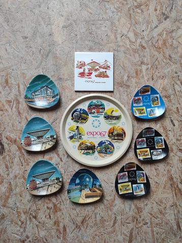 Expo 67 Montreal Canada set beschikbaar voor biedingen
