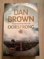 Boek Oorsprong van Dan Brown ( eerste druk ), Boeken, Avontuur en Actie, Ophalen of Verzenden, Nieuw, Dan Brown
