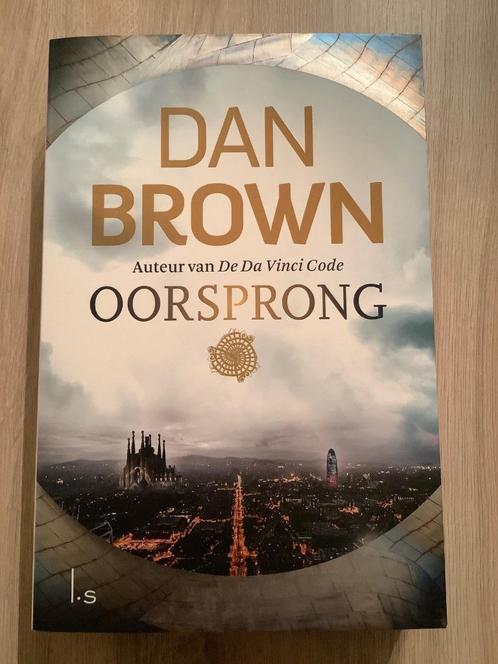 Boek Oorsprong van Dan Brown ( eerste druk ), Boeken, Avontuur en Actie, Nieuw, Ophalen of Verzenden
