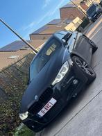 Bmw 318d m sport, Auto's, Automaat, 4 deurs, Achterwielaandrijving, Zwart