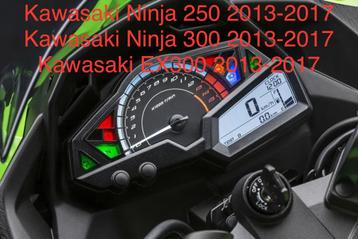 Km teller behuizing Kawasaki Ninja 250 Ninja 300 EX300 beschikbaar voor biedingen