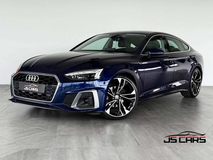 Audi A5 SPORTBACK 2.0TDi S-LINE-1ERPRO-COCKPIT-CAMERA-PDC, Auto's, Audi, Bedrijf, Te koop, A5, ABS, Achteruitrijcamera, Adaptive Cruise Control