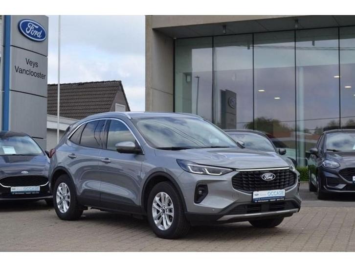 Ford Kuga Titanium 2.5i PHEV, Auto's, Ford, Kuga, ABS, Adaptive Cruise Control, Bluetooth, Boordcomputer, Centrale vergrendeling