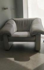 Mooie lederen fauteuil., Huis en Inrichting, Ophalen, Gebruikt