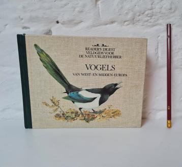 Reader Digest- Vogels van West-en midden-Europa 1982  disponible aux enchères