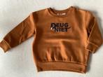 Sweater besties 92 en kleedje besties 92, Kinderen en Baby's, Ophalen of Verzenden, Zo goed als nieuw