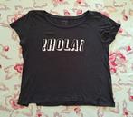 T-shirt "Hola", Vêtements | Femmes, T-shirts, Taille 36 (S), Noir, Porté, Enlèvement ou Envoi