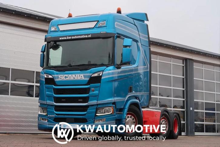 Scania R500 NGS 6x2/4 NB RETARDER/ FULL AIR/ SLIDE DISH/ DIF, Auto's, Vrachtwagens, Bedrijf, Te koop, Adaptive Cruise Control