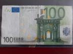 Italië 100€ biljet Willem F Duisenberg 2002/2004, Italië, Los biljet, 100 euro, Verzenden