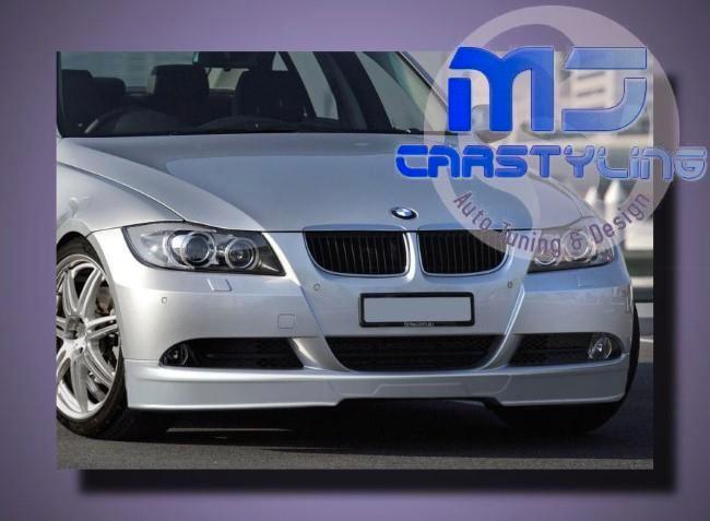 BMW E90/ E91 - Voorbumper spoiler, Auto diversen, Tuning en Styling, Ophalen of Verzenden