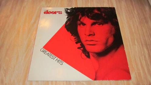 THE DOORS - Greatest Hits, Cd's en Dvd's, Vinyl | Rock, Zo goed als nieuw, Alternative, 12 inch, Ophalen of Verzenden