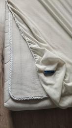 Aerosleep matras + matrastopper en overtrek, Kinderen en Baby's, Kinderkamer | Beddengoed, Gebruikt, Jongetje of Meisje, Wit, Overige typen